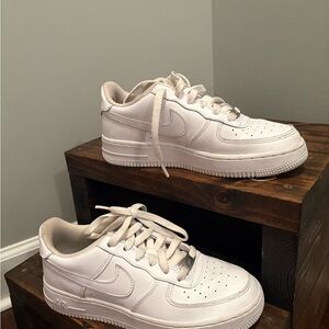 Nike Kids White airforce
